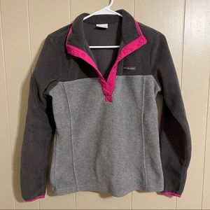 Women’s Small Columbia Snap Pullover